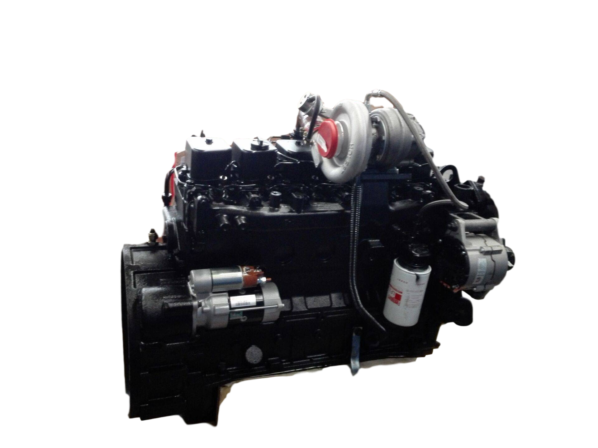 CUMMINS engine ass'y 6BT-5.9-C150 for komtasu PC200-7 (1)