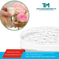 Vaso de flores acrílico de alta transparência para decoração de casa moderna para exibição