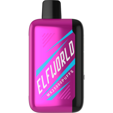 ELFWORLD MX25000 Disposable Vape Kit 25000 Puffs