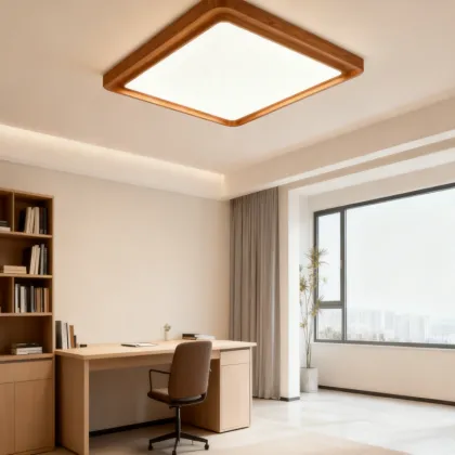 Ceiling light with quick installation