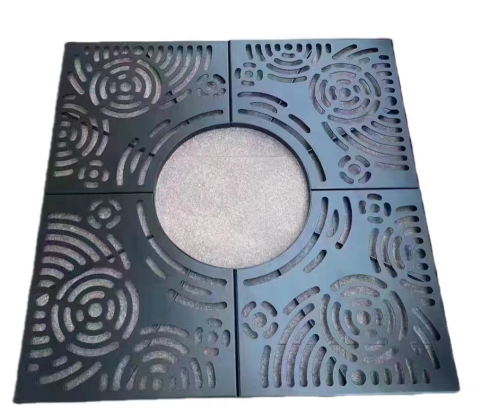 Gulung Tree Tree Cast Square Grating