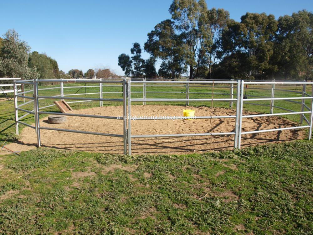 Steel Corral Fence