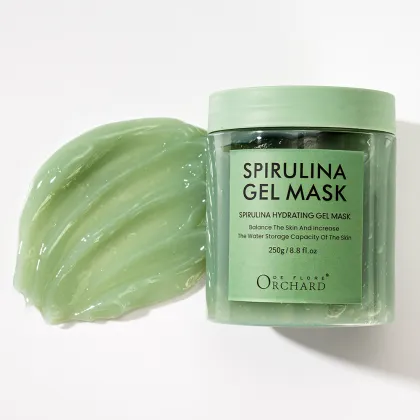Wholesale Hydrogel Face Mask - Hydro Gel Jelly Spirulina Mask
