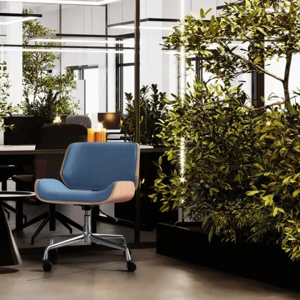 Wholesale Metal Frame Leather Boss Chairs for Office and Home