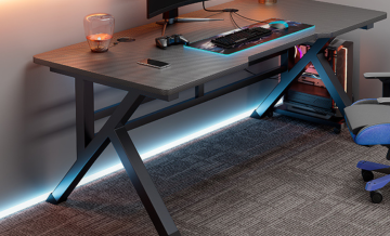 Office Computer Desk L-shaped Writing Corner Desk