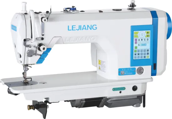 Computer Double Stepper Motor Micro-oil Lockstitch Machine