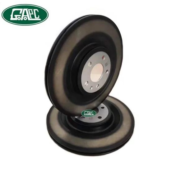 New LR090699 GL1605 Brake Disc for Land Rover Range Rover Velar 2017 - Rear Brake System Parts Supplier