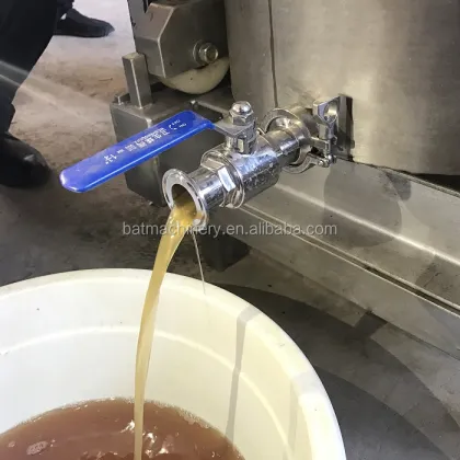 Hydraulic Pineapple Juice Press Machine