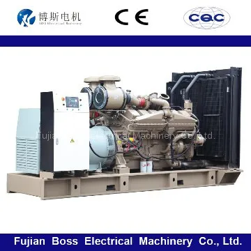 160KW generator cummins with Cummins engine 6CTAA8.3-G2