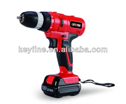 14.4V,12V,18V Lithium Battery Cordless drill