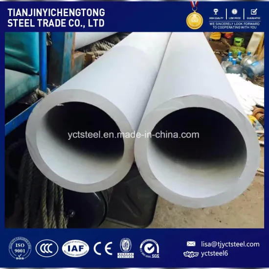 Annealed Polished 3inch Sch40 304 Stainless Steel Pipe and Tube