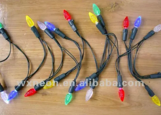 220v multi indoor 20leds battery light(CE)