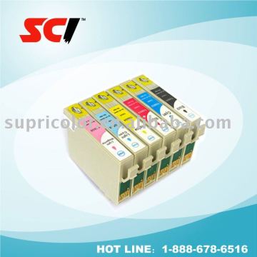 Compatible ink cartridges for T0781-T0786, use on photo R280,RX595