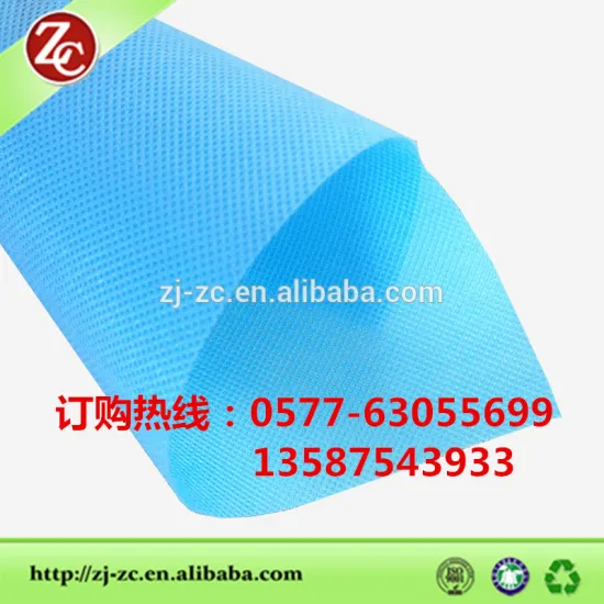 Low price recycled non-woven fabric made in china pp nonwoven fabric / pp non woven spunbonded fabric