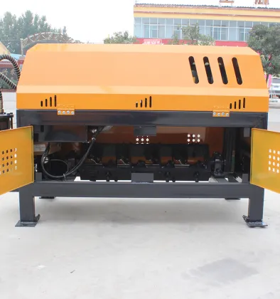 CNC Automatic Rebar Straightening and Cutting Machine