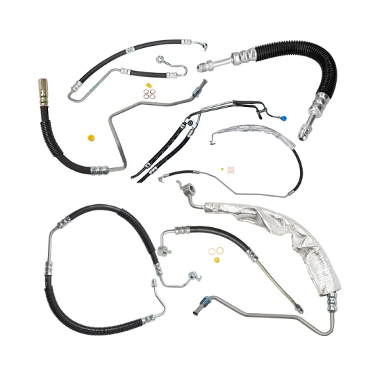 Nafurancar Brand High Pressure Hose for Mazda TC8632420D TC8632420B Power Steering Return Pipe