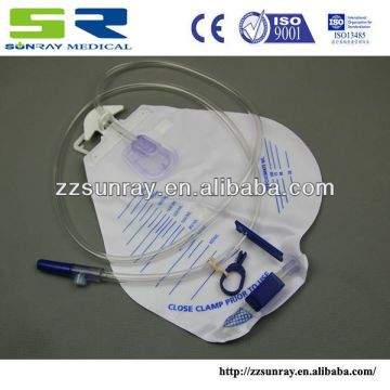 CE good quality sterile urine bag