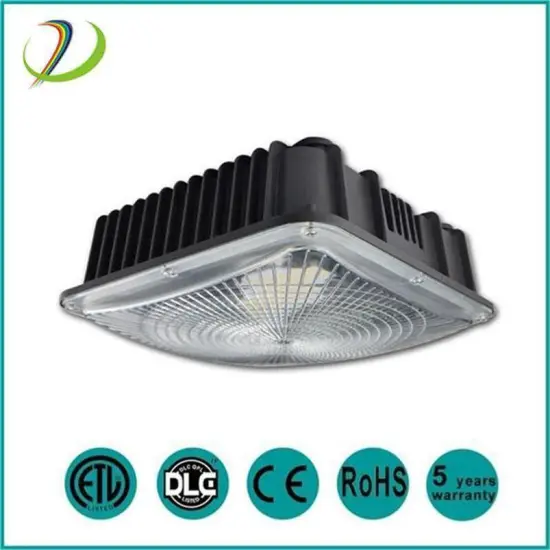 50W Gas Station Led Canopy Light