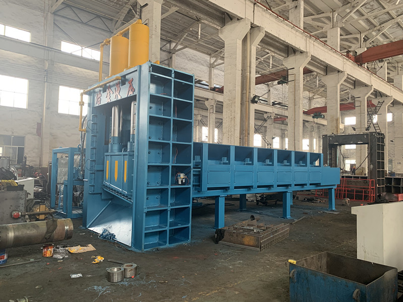 500ton cutting force Gantry Shear For Metal Scrapping