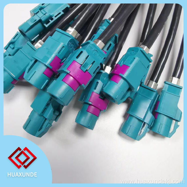 SMA male to male power plug cable