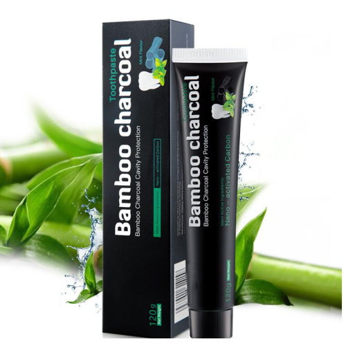 kit Charcoal toothpaste&Bamboo toothbrush