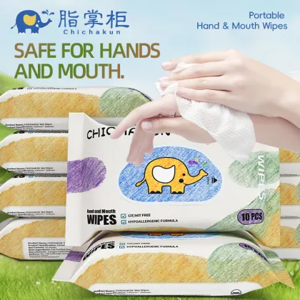 Natural Ingredients Baby Wipes for Hand and Mouth