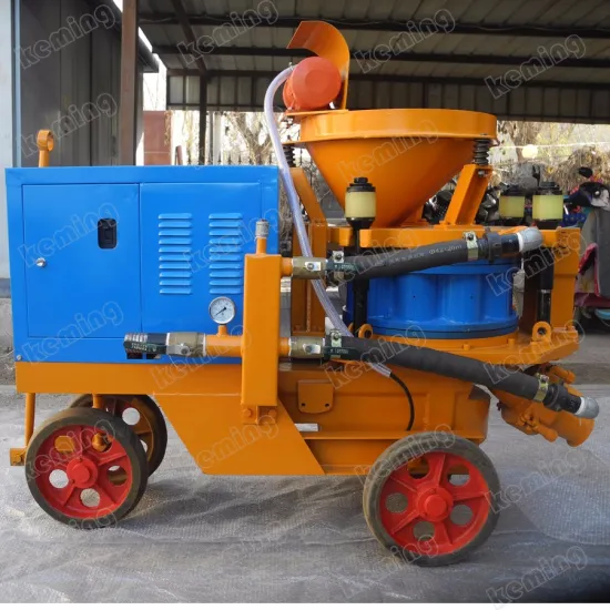 Factory Price Dry Shotcrete Machine Guniting Machine Manufacturer India