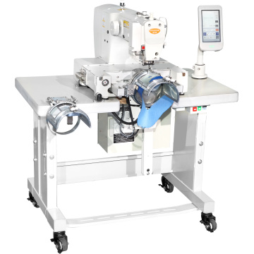 Automatic Rotating Single Needle Sewing Machine