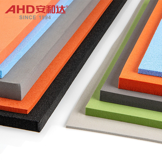 Silicone foam board color