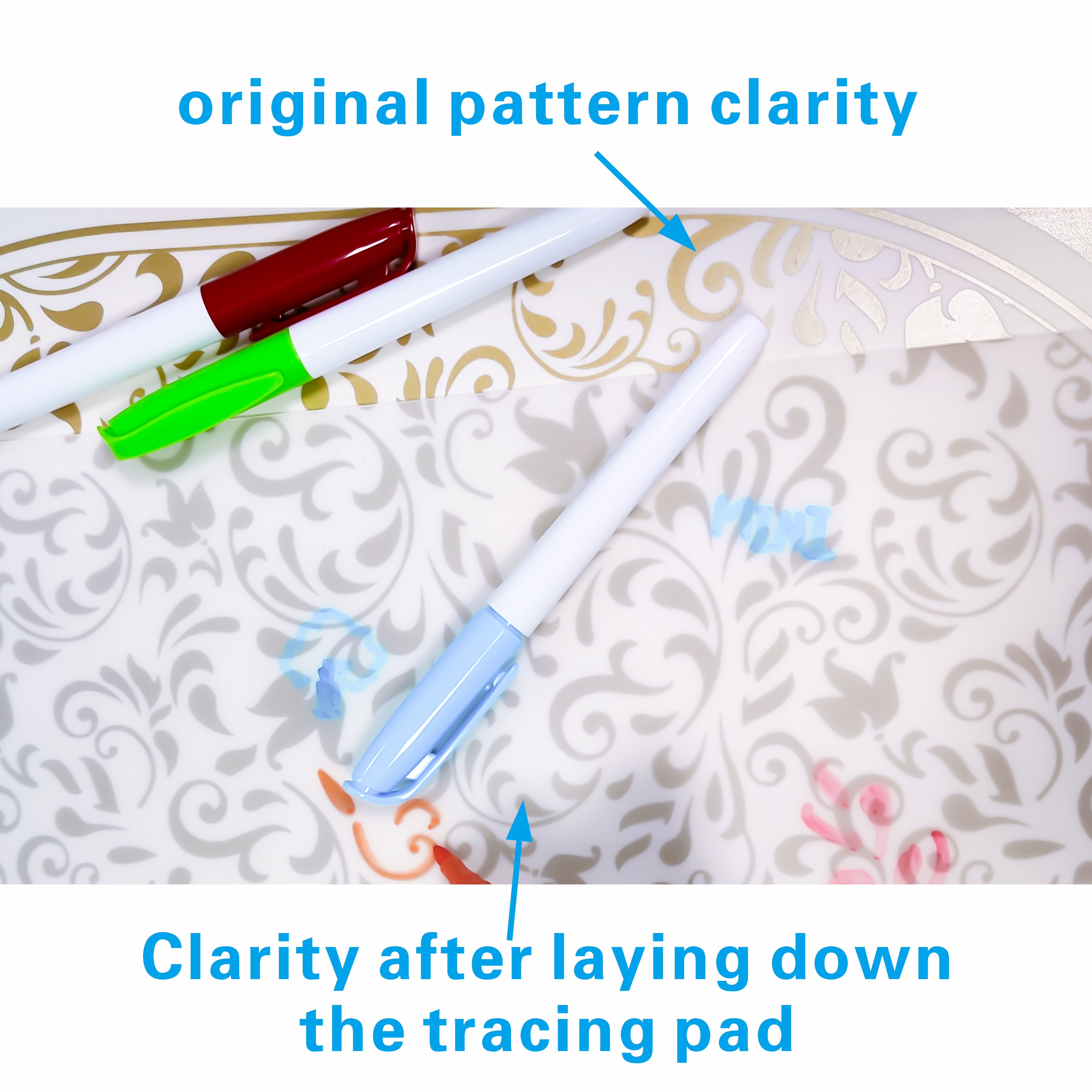 silicone clear drawing mat MFZ-I011