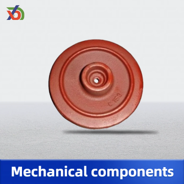 रेड पेंट प्रोटेक्टिव ट्रांसमिशन एंड कवर मैकेनिकल पार्ट्स