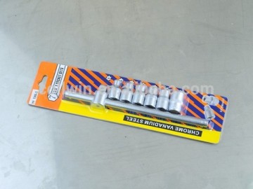 3/8 DR 7PCS E SCOKET SET 6 E SOCEKT 1 SLIDING BAR