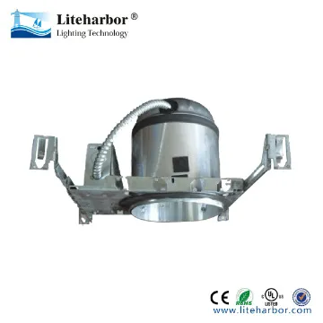 6\" Line Voltage New Construction IC Airtight Housing