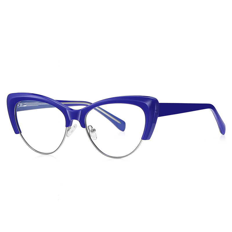 Spring Temples TR90 Eyeglasses For Men