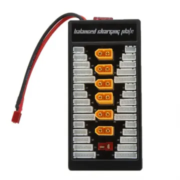 XT60 or T plug Parallel Charging Board B6 Series 2s to 6s XT60 Charging Board