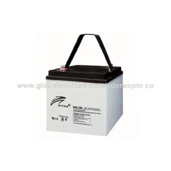 6V/100Ah Deep Cycle Gel Battery with Long LifespanNew