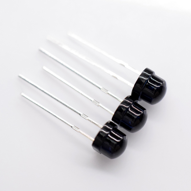 IR receiver Photodiode Black lens