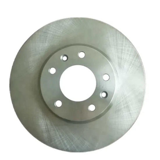 High Quality Brake Discs for Mazda and Ford - 6E5Z1125AA GP7Y-33-25XB