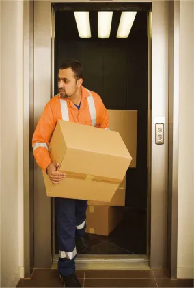 Heavy-duty freight elevator,JFUJI cargo elevator