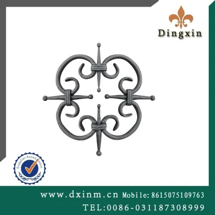 Ornamental Wrought Iron Window Grill Design
