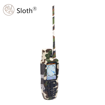 UHF Waterproof GPS 2-Way Radios Interphone Intercom