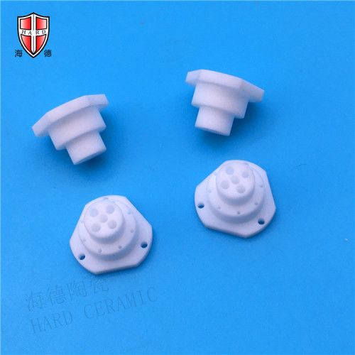 Custom insulator micro ceramic machinable structural parts