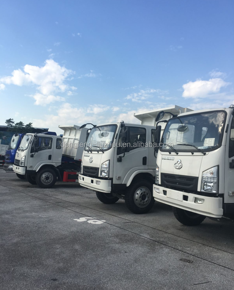 Hot selling best quality dongfeng mini dumping truck 4 wheel dump truck