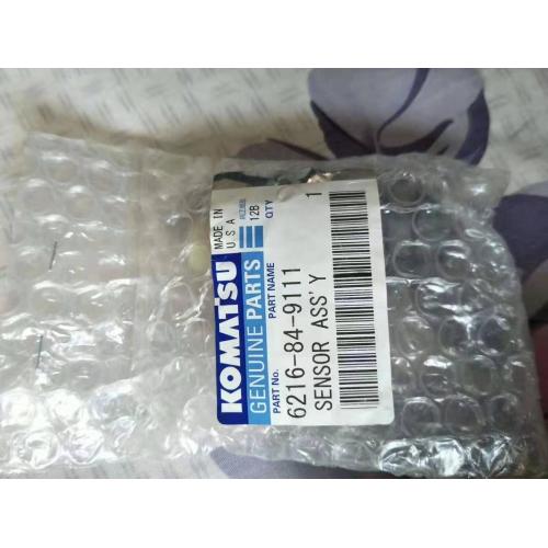 Komatsu oil pressure sensor 6216-84-9110 for WA600-3