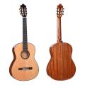 Guitare classique en bois massif kaysen 4/4