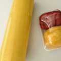 Película plástica resistente para aplicaciones de supermercados