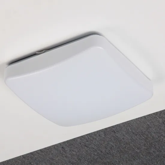 Square 18w 4ft led flush mount ceiling light