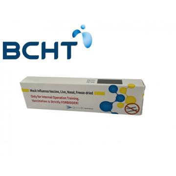 Opname van BCHT-griepvaccin Up