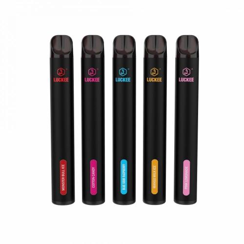 2022 New Products 600 Puffs 2ml Eliquid Vape