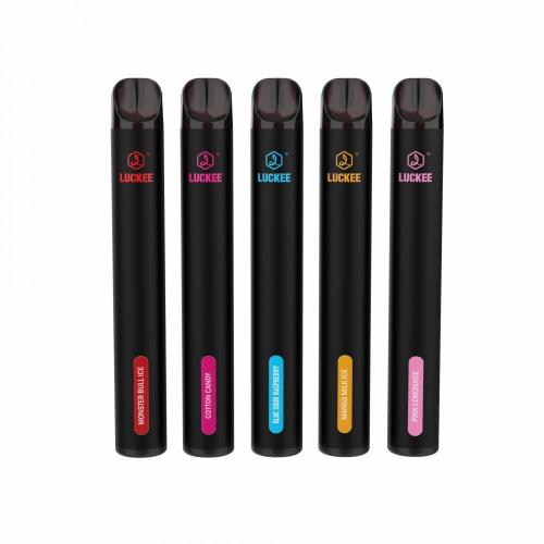 2022 Neue Produkte 600 Puffs 2ml Eliquid Vape